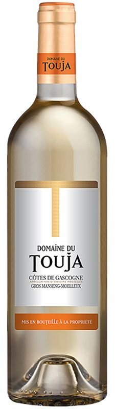 Акція на Вино Domaine Du Touja Cotes De Gascogne белое 0.75 л (WHS3500610083389) від Stylus
