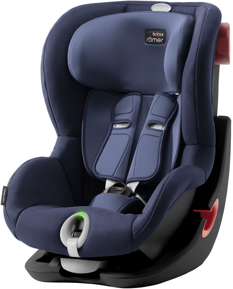 Акція на Автокресло BRITAX-ROMER King Ii Ls Black Series Moonlight Blue (2000027843) від Stylus