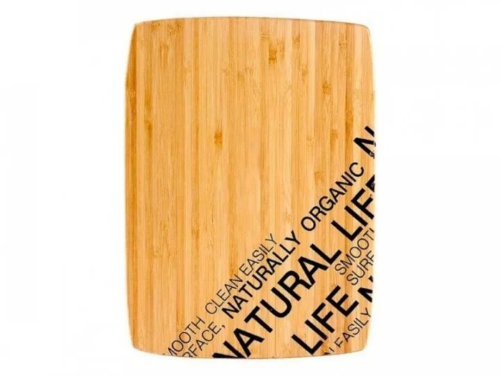 

Bergner вологостійкий бамбук 30x22x1.5см (BG-4920)