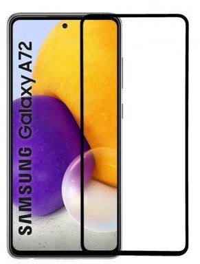 

Tempered Glass Black for Samsung A725 Galaxy A72