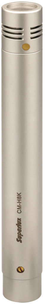 

Микрофон инструментальный Superlux CMH8KO