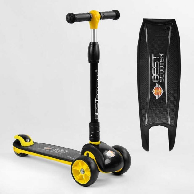 

Самокат Best Scooter желтый (84377)