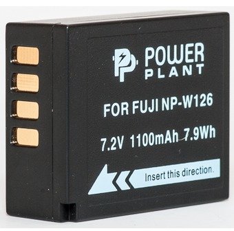 

Aккумулятор PowerPlant Fuji NP-W126