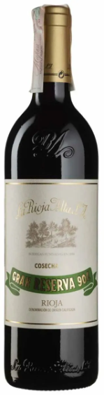 Акція на Вино La Rioja Alta Gran Reserva 904 2015 красное сухое 0.75 л (BWW7686) від Stylus