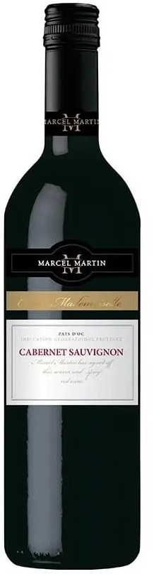 

Вино Marcel Martin Cabernet Sauvignon красное сухое 13% 0.75 л (STA3176780026596)