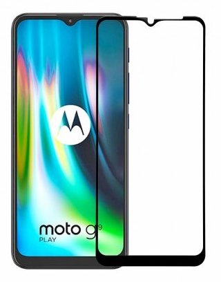 

Tempered Glass Black for Motorola Moto G9 Play