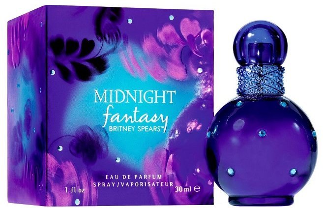 

Парфюмированная вода Britney Spears Midnight Fantasy 30 ml