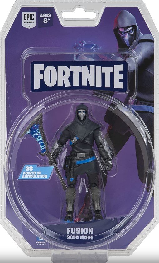 

Коллекционная фигурка Jazwares Fortnite Solo Mode Fusion S8 10 см (FNT0645)