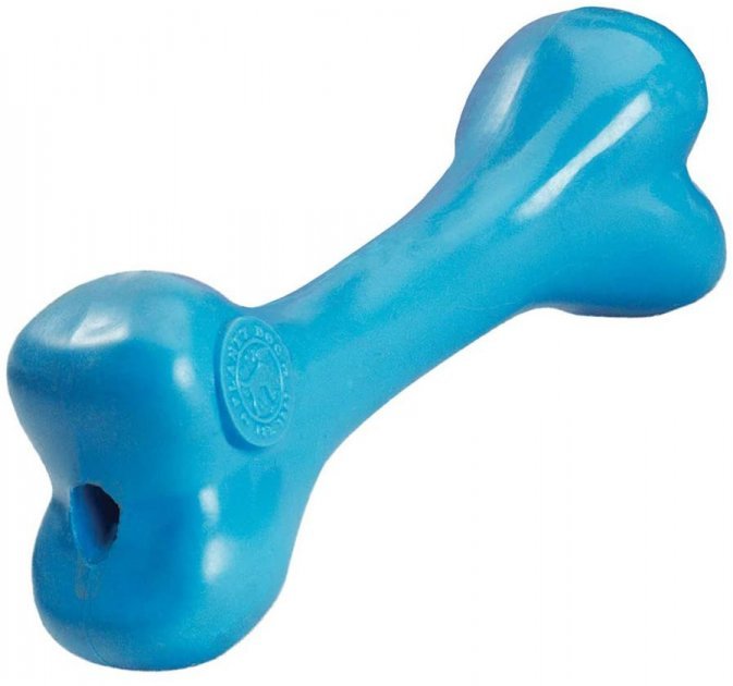 Акція на Игрушка для собак Planet Dog Orbee Bone Blu Кость для жевания 11.2 см голубая (pd68682) від Stylus