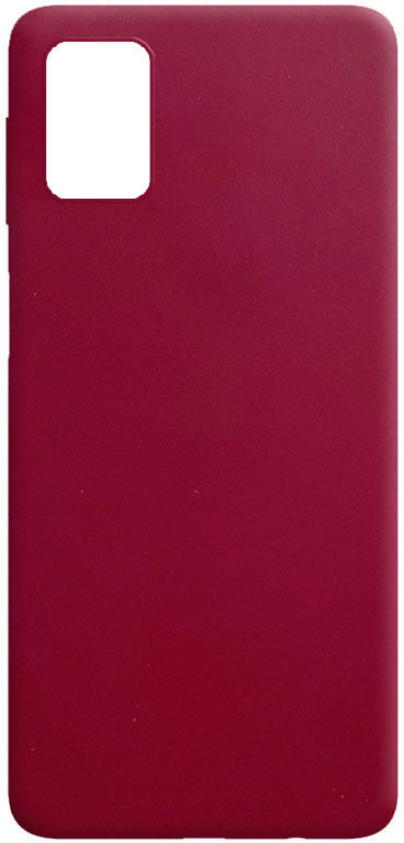 

Tpu Case Candy Burgundy for Samsung M317 Galaxy M31s