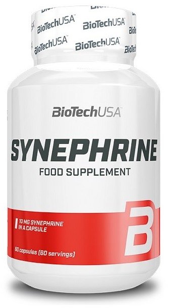 

BioTechUSA Synephrine 162 mg 60 Capsules