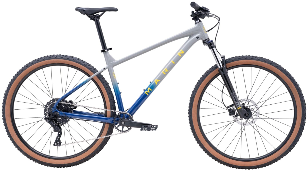 Акція на Marin Bobcat Trail 3 27.5" рама - M 2025 GREY/BLUE (SKE-02-49) від Stylus