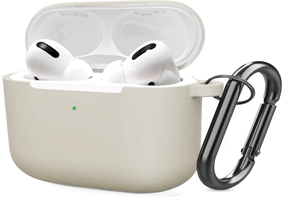 Акція на Чохол для навушників Tpu Case with Belt Rock Color for Apple AirPods Pro від Y.UA