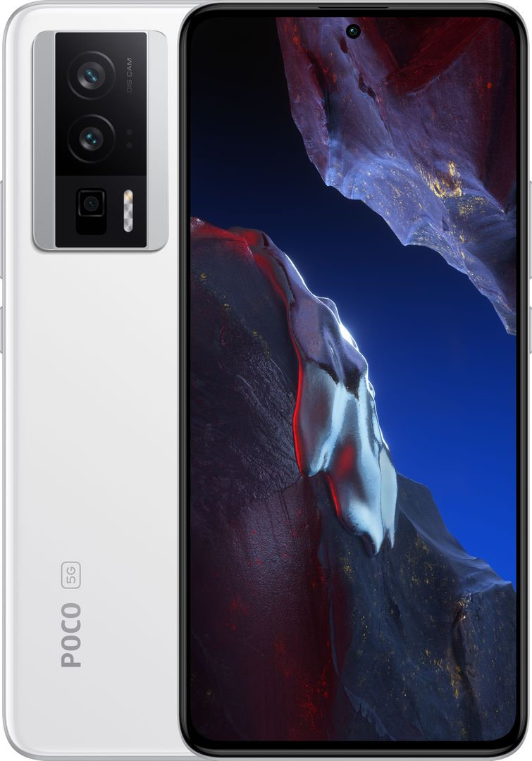 Акція на Xiaomi Poco F5 Pro 5G 12/256Gb White (Global) від Y.UA