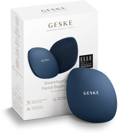 Акція на Щетка для лица Geske Facial Brush 4в1 midnight від Stylus