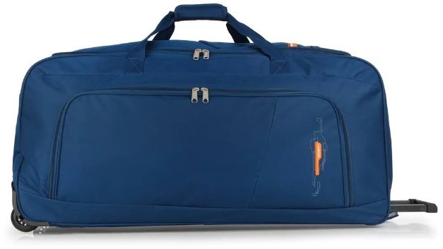 

Сумка дорожня на колесах Gabol Week Eco 110L Azul синій (122315-003) (930072)