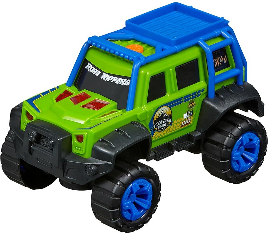 

Игровая автомодель Road Rippers Off Road Rumbler Forest Green (20091)