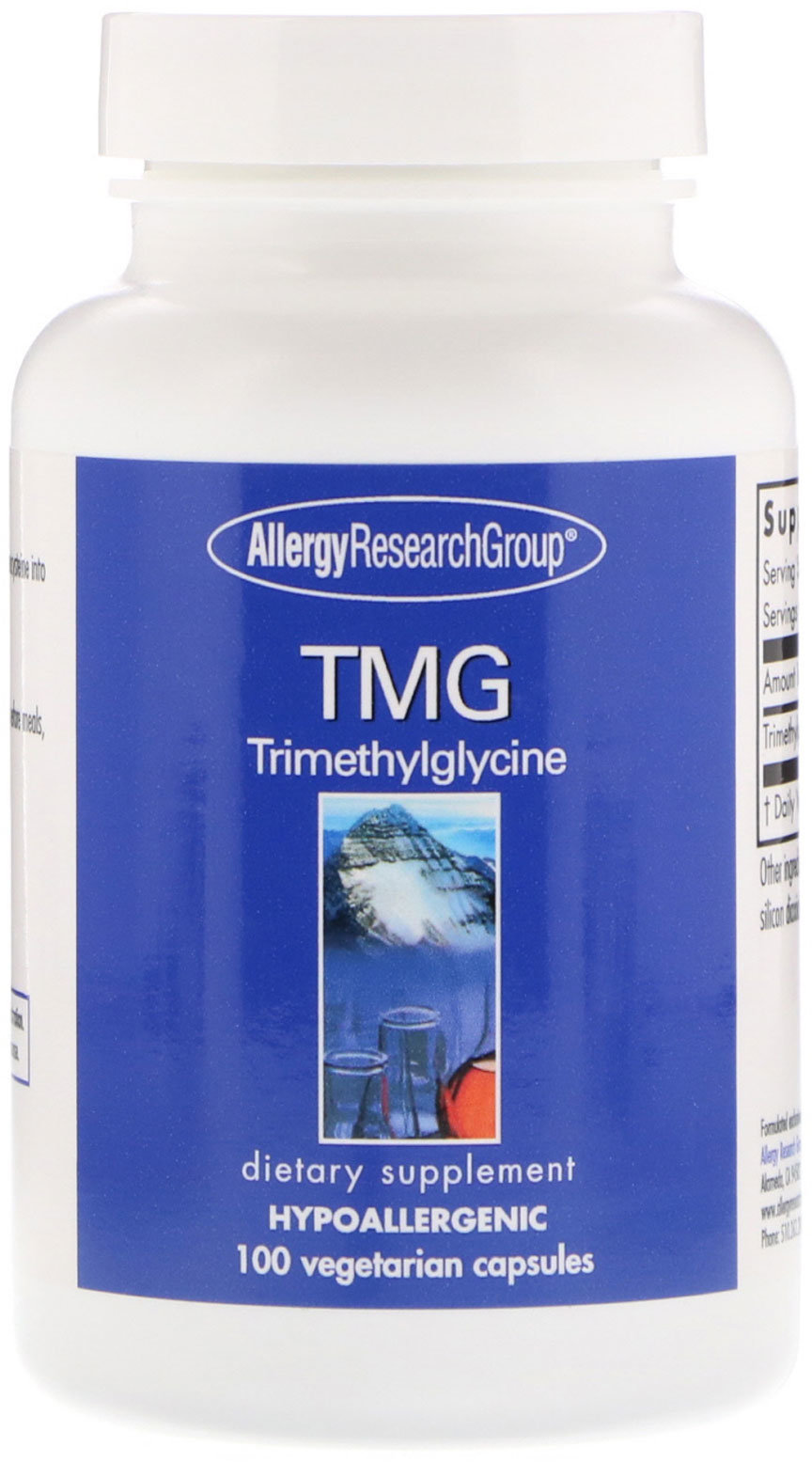 Акція на Allergy Research Group Tmg Trimethylglycine 100 Caps (ALG-73230) від Stylus