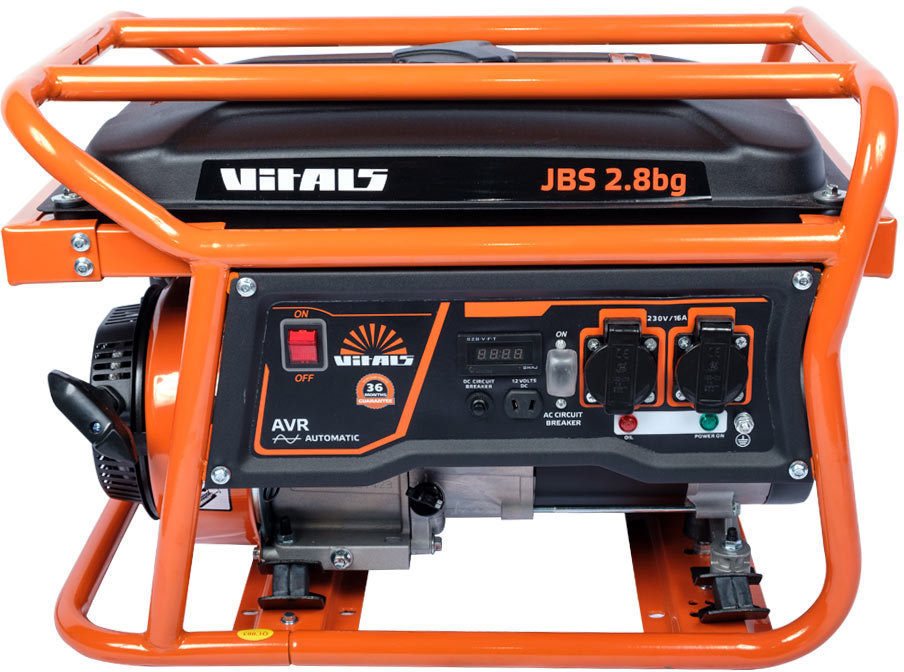 

Генератор бензиновый Vitals Jbs 2.8bg (2019)