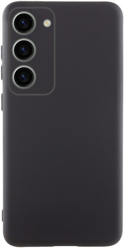 

Lakshmi Case Silicone Cover Full Camera Black for Samsung S721 Galaxy S24 Fe