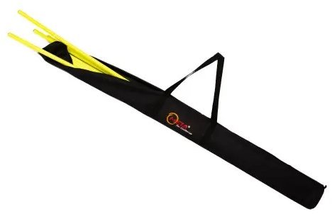 

Сумка для жердин Meta Slalom Pole Bag чорна Уні Ofsm (1200005100)