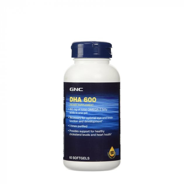 

Gnc Dha 600 mg Омега-3 60 капсул