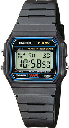 

Casio F-91W-1YEG