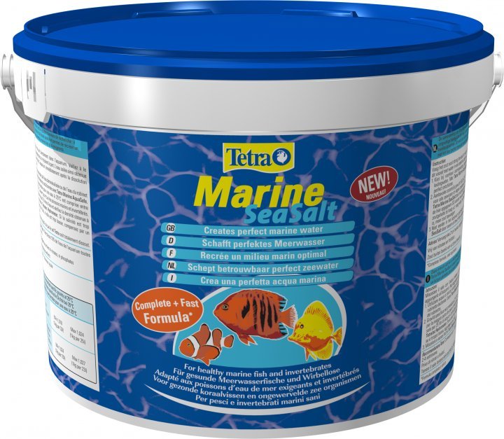 Акция на Соль Tetra Marine Sea Salt 20 кг (4004218173798) от Stylus