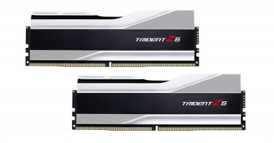 

G.Skill 32 Gb (2x16GB) DDR5 6000 MHz Trident Z5 Silver (F5-6000J4040F16GX2-TZ5S)