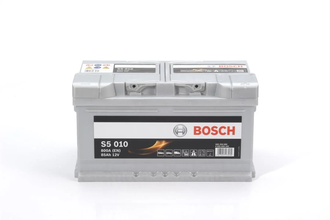 Акція на Автомобильный аккумулятор Bosch 6СТ-85 S5 Silver Plus (S50 100) Ua від Stylus