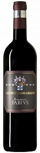 Акція на Вино Piccolomini Fabivs Sant'Antimo Doc 2017 Syrah красное сухое 0.75л (VTS2036171) від Stylus