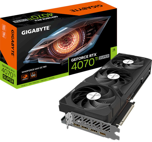 Акція на Gigabyte GeForce Rtx 4070 Ti Super Windforce Max Oc 16G (GV-N407TSWF3MAX OC-16GD) від Stylus