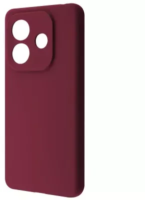 

Wave Full Silicone Cover Plum for Xiaomi Redmi Note 14 5G