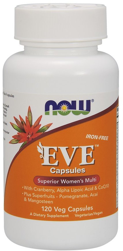 

Now Foods Eve Women's Multiple Vitamin Veg Capsules 120 caps