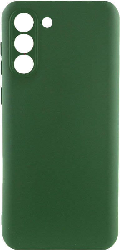 

Lakshmi Case Silicone Cover Full Camera Dark Green для Samsung S926 Galaxy S24 Plus