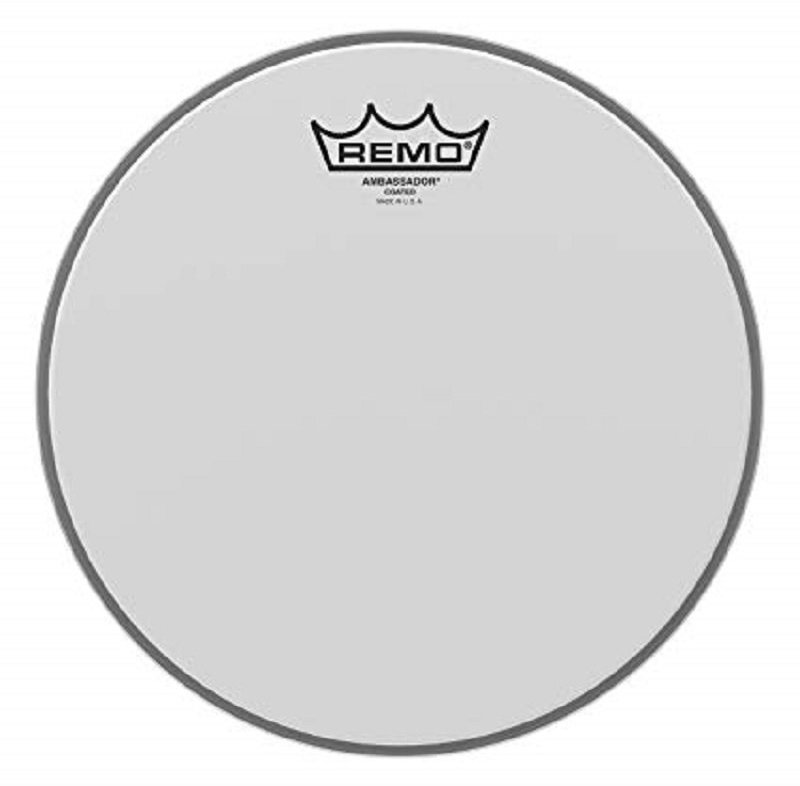 

Пластик для малого барабана (верхний) Remo Ambassador 14" Coated