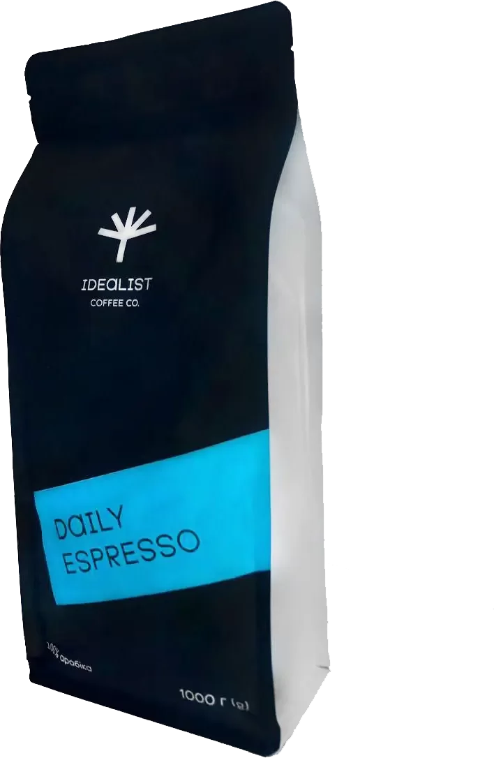 Акция на Кофе Idealist Coffee Co Daily Espresso бленд в зернах 1000 г от Stylus