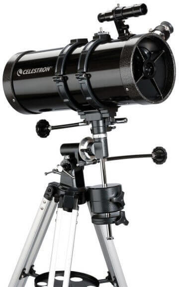 Акція на Celestron PowerSeeker 127 EQ, рефлектор Ньютона від Stylus