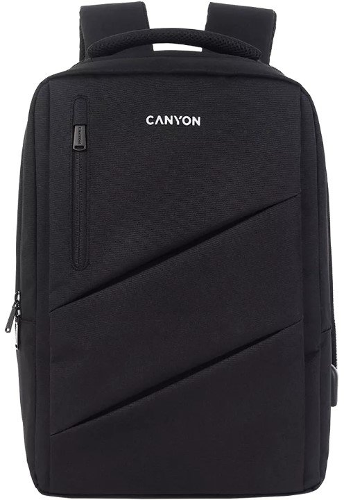 Акція на Canyon 15.6" Urban Usb 12-18L Black (CNS-BPE5B1) від Stylus