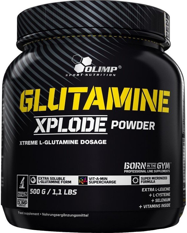 

Olimp Glutamine Xplode 500 g /50 servings/ Orange