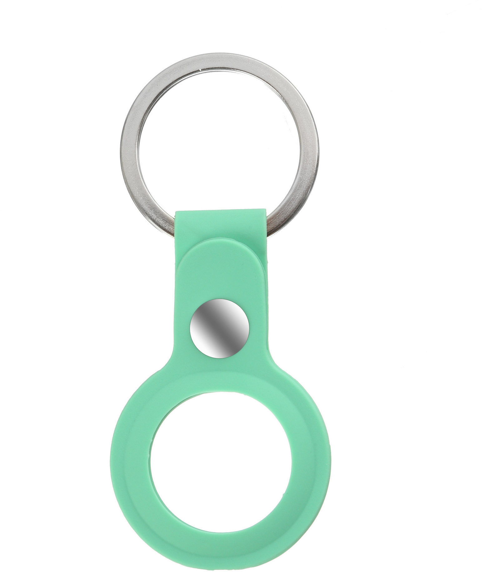 

ArmorStandart Silicone Ring with Button Grass Green for AirTag (ARM59151)