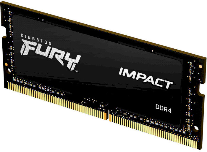 Акція на Kingston Fury 16 Gb SO-DIMM DDR4 3200 MHz Impact (KF432S20IB/16) від Stylus