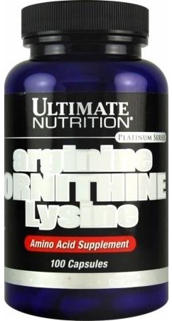 

Ultimate Nutrition Arginine Ornithine Lysine 100 caps