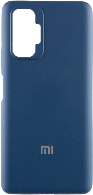 

Mobile Case Silicone Cover Navy Blue for Xiaomi Redmi Note 10 Pro / 10 Pro Max