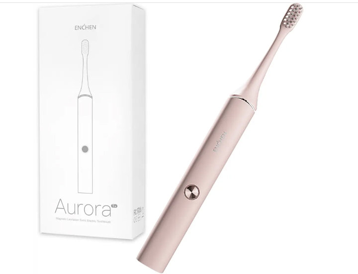 Акція на Xiaomi Enchen Electric Toothbrush Aurora T+ pink від Stylus
