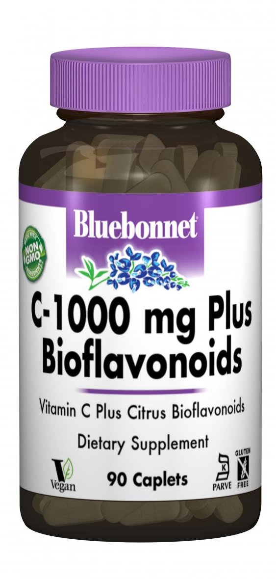 

Bluebonnet Nutrition С-1000 mg Plus Bioflavonoids 90 caps