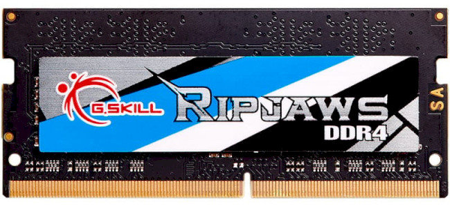 Акція на G.Skill 32 Gb SO-DIMM DDR4 2666 MHz Ripjaws (F4-2666C19S-32GRS) від Stylus