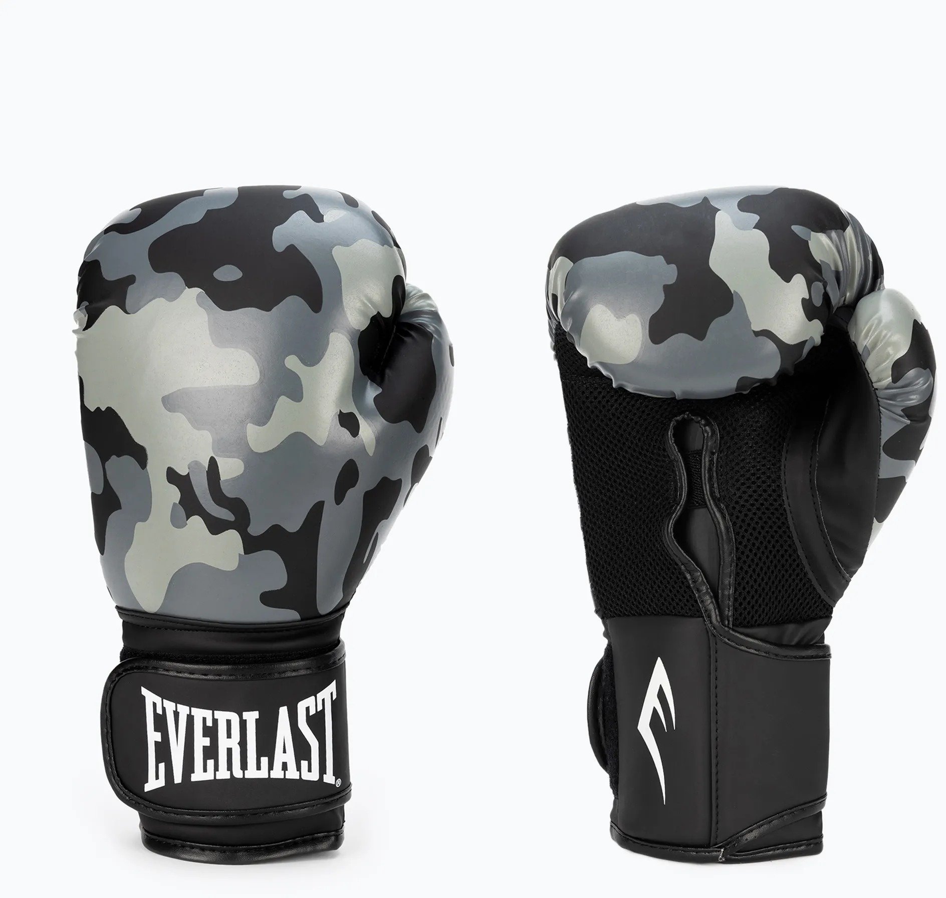 Акція на Боксерские перчатки Everlast Spark Boxing Gloves серый Уни 12 унций (919580-70-1212) від Stylus