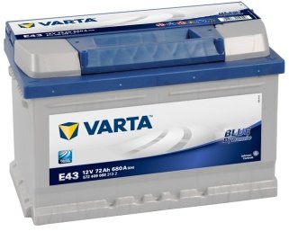 Акція на Varta 6СТ-72 Blue Dynamic (E43) від Stylus