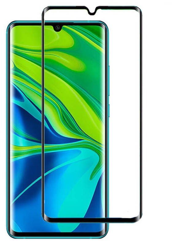 

Tempered Glass Black for Xiaomi Mi10 / Mi10 Pro